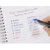 Pilot Set of 5 Frixion Point Clicker Rollerball Pens 0.5