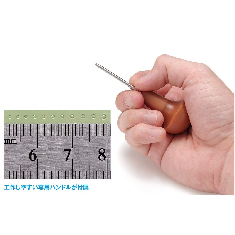 Wave Hobby Tool Series HG Micro Rivet Punch (Set of