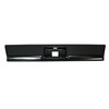Silscvtt Black Rear Steel Bumper Roll Pan for Fleetside Replacement