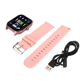 1.83 Inch GT40 Smart Watch HD Full Screen 128Mb IP67 Waterproof Smart Watch Support Bluetooth Calling Pink