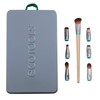 Ecotools Eye Kit Interchangeables Makeup Brush Set with Case, Includes