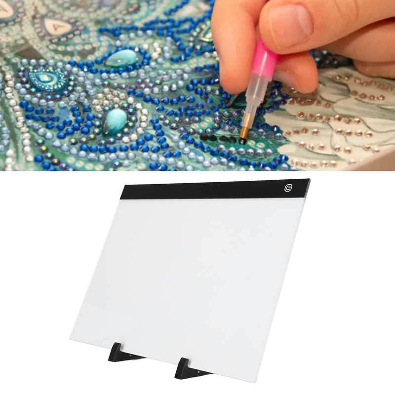 A3 LED Light Pad for Rhinestone Painting USB Powered Adjustable