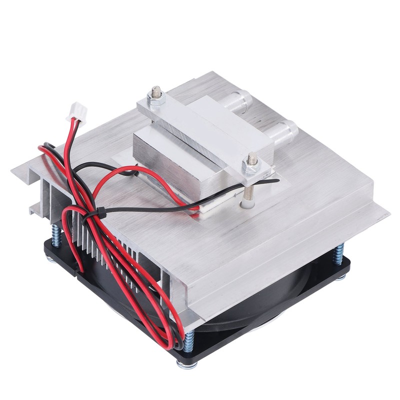 Refrigeration Cooler Semiconductor Water Cooling System Set Kit for Equipment