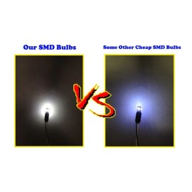 D15 Lighting 10x White LED Interior Map Dome Trunk Light Bulb for 2022 2023 Nissan Pathfinder