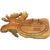 Cabin Decor - Tabla de cuna de alce, madera