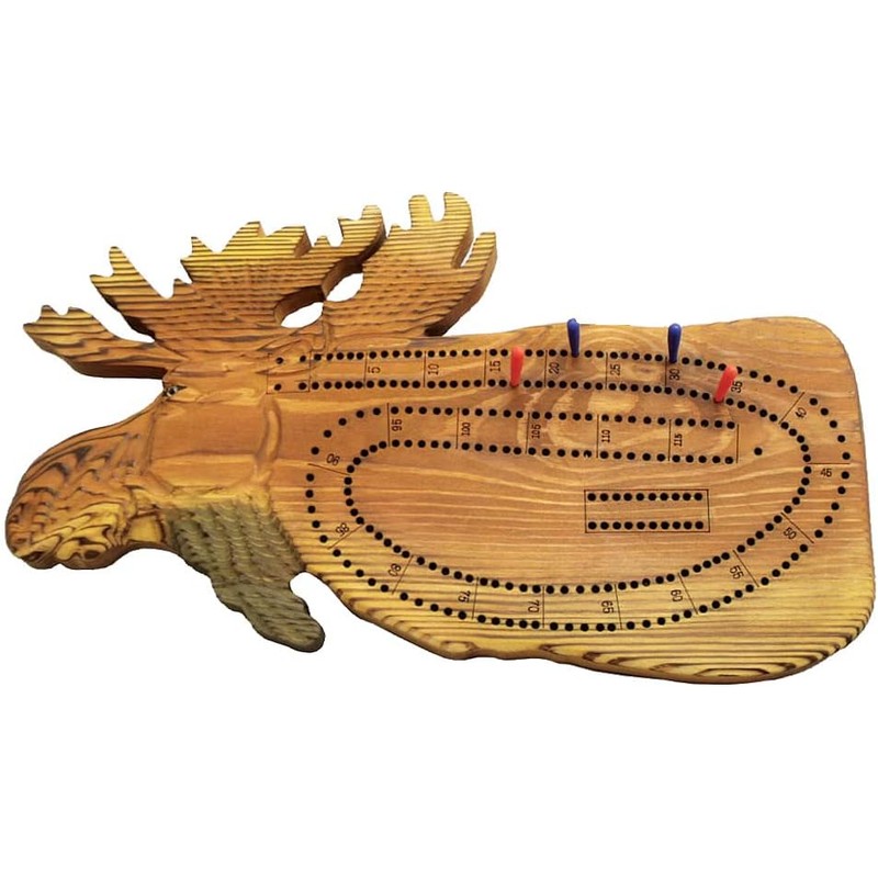 Cabin Decor - Tabla de cuna de alce, madera