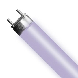 Helios 6 Pack T5 Bulb 24W Aquarium Light Bulb HO for 24" 2 ft 6500K 10000K Actinic Pink (6 x Actinic Combo Growth)