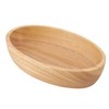Salad Bowl Versatile Smoother Stylish Durable Easy Cleaning Boat Shaped