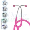 MEDSTAR | Estetoscopio de una Campana de Lujo (Rosa)
