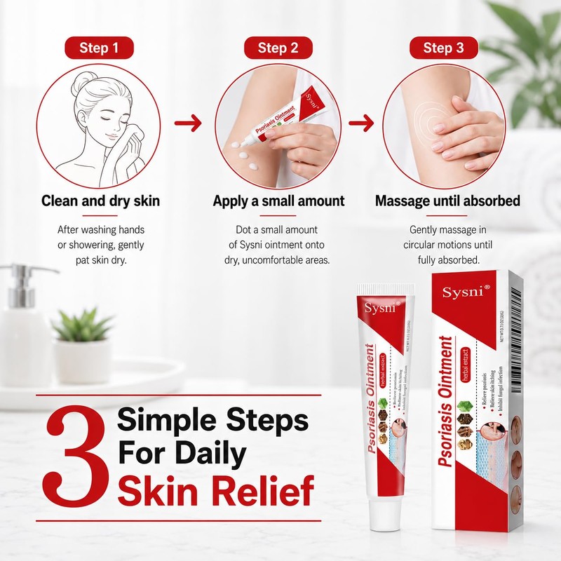 Sysni Herbal Moisturizing Cream, Lightweight Botanical Formula for Daily Skin