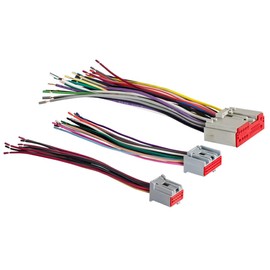Metra Reverse Wiring Harness 71-5520-1 for Select 2003-up Ford, Lincoln, Mercury Vehicles OEM Premium Audio