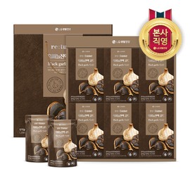 Retune Black Garlic Essence Gold 50ml 24 packs / 리튠 흑마늘 진액 골드 50ml 24포