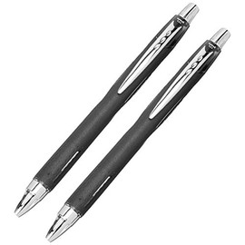 uni-ball Jetstream RT SXN-210 Black Plastic Free Packaging (Pack of 2)