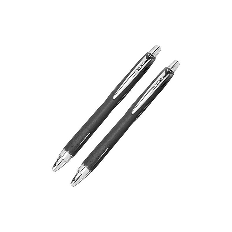 uni-ball Jetstream RT SXN-210 Black Plastic Free Packaging (Pack of