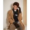 Daks (신세계강남점)DCGV0F172W2 남성장갑 브라운 염소가죽 스웨이드 스마트폰터치 장갑 (Shinsegae Gangnam)