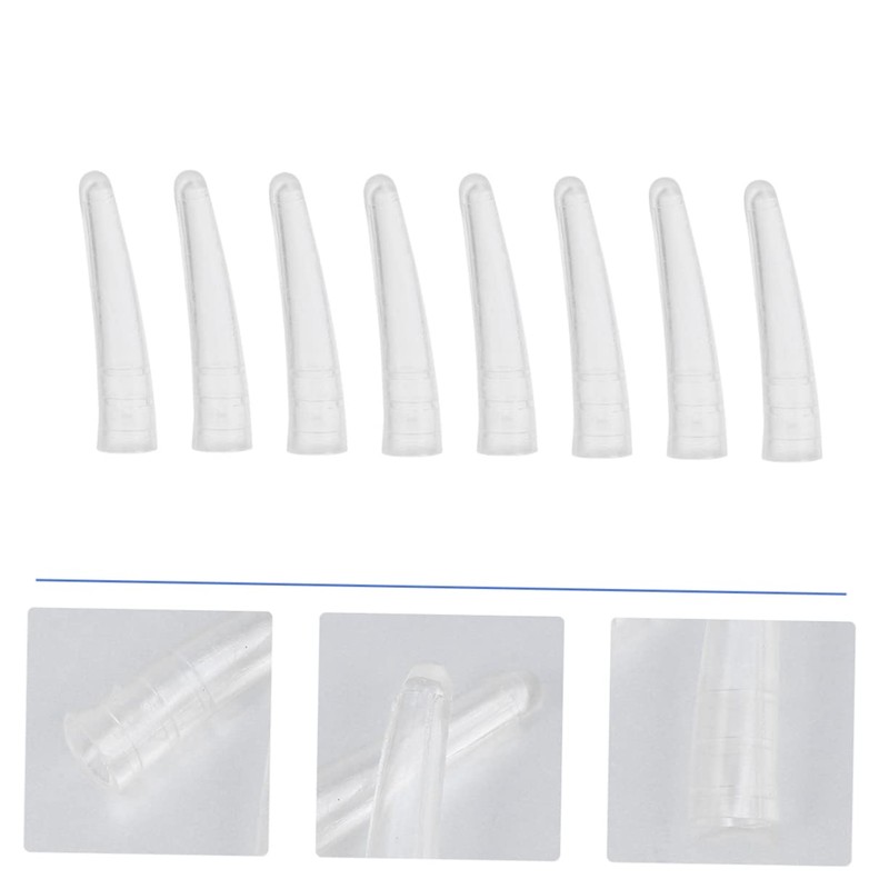 KONTONTY Professional Manicure Tools Set 200pcs Nail Accessories Tools Grooming