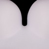 2piece White Bra Cup Chest Pads Sewing in Bra Cup