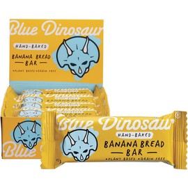 Blue Dinosaur Hand-baked Bar Banana Bread 45g 12 Pack