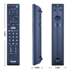 RM-YD065 Replacement Remote Control fit for Sony Bravia TV KDL-46BX420 KDL-46BX421 KDL-55BX520 KDL-32BX320 KDL-32BX420 KDL32BX421 KDL40BX420 KDL40BX420B KDL22BX321 KDL32BX320 KDL32BX321 KDL32BX420 NEW