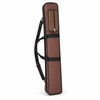 3x4 Soft Pool Cue Case for 1/2 Snooker Cues, Oxford