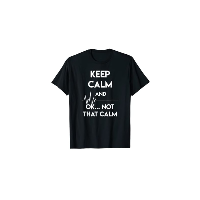 Keep Calm And Ok Not That Calm Funny Nurse Gift