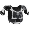Fox Racing Pee Wee Titan Roost Deflector - Youth Small/Medium/Black/Silver