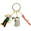 Tees Factory WG-5546275SD Wallace and Gromit 3 Charm Key Holder,