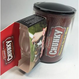 Evriholder Campbells Chunky Football Thermal To Go Mug 13.5 oz Soup That Eats Like A Meal