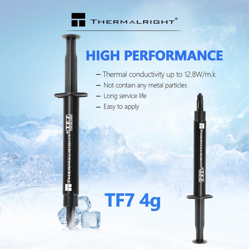 Thermalright TF7 4Grams High Performance Thermal Paste for CPU/GPU/All Radiators,Thermal