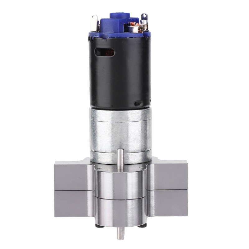2nd Generation 370 Metal RC Carbon Brush Motor Gearbox Accessories
