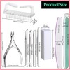 FANDAMEI Buffer for Nails, Buffer for Gel Nails, Manicure Set,