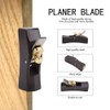 Mini Wood Planer Hand Tool, Versatile Arc Bottom Wood Plane