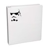 Bargain Max Decals Trooper Helmet Outline Decal Notebook Car Laptop