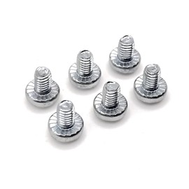 ReplacementScrews Self Tapping Screws Compatible with IKEA Part 117327 (MALM, HEMNES, BRIMNES) (Pack of 6)