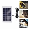 3W 6V Solar Panel High Conversion Efficiency Semi Flexible Polycrystalline