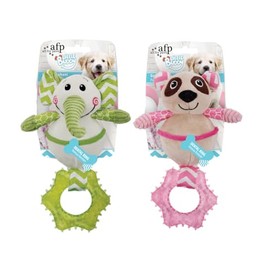 ALL FOR PAWS Little Buddy Goofy Panda Plush Dog Toy, 3.5 kg