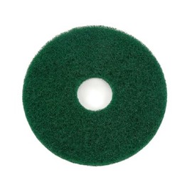 Oreck Commercial 437.056 Cleaning Orbiter Pad, 12" Diameter, For 550MC Orbiter Floor Machine, Green