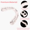 2 Pairs Temporary Smile Support Adjustable for All Genders -