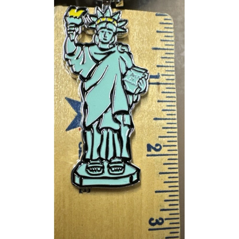 Marc Tetro Statue Of Liberty Keyring/Key Chain MKR-Lib01 NEW
