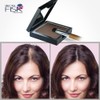 Fill-in powder gray hair cover fine hair pact type - light brown / 필인 파우더 새치 커버 가는 모발 팩트 타입 - 밝은갈색