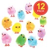 Baker Ross Baker Ross EK237 Easter Coloured Mini Fluffy Chicks