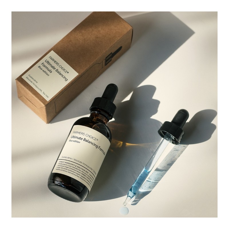[60ml]Guazulene skin soothing☀️Ultimate Balancing Formula - 60ml / [60ml]구아줄렌 피부진정☀️얼티메이트