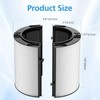 Combi 360°Glass HEPA+Activated Carbon Filter For Dyson TP09 TP07 TP06