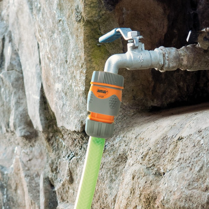Amig - Adapter for Tap Connection with Hose | 3/4