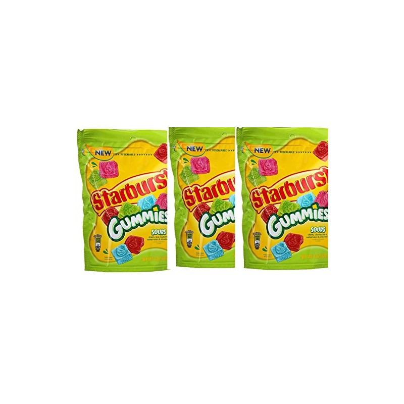 Sours Gummies, 8 oz(pack of 3)_AB