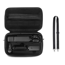 uconsmimo Waterproof Storage Bag for DJI Osmo Pocket 3,Protective Carrying Case for OSMO Pocket 3 Combo Accessories,Portable Traveling Hard Case(Black)