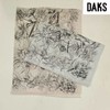 Daks 대구백화점 닥스수입 치폰 롱 실크 스카프(SKU065) Daegu Department Store Daks Imported Chiffon Long Silk Scarf (SKU065)