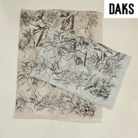 Daks 대구백화점 닥스수입 치폰 롱 실크 스카프(SKU065) Daegu Department Store Daks Imported Chiffon Long Silk Scarf (SKU065)