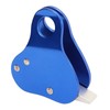 Climbing Rope Grab 7075 Aluminum Alloy Climbing Ascender Fall Protection