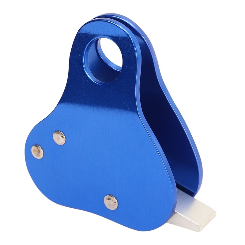 Climbing Rope Grab 7075 Aluminum Alloy Climbing Ascender Fall Protection